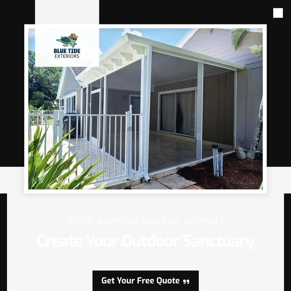 Slide of Blue Tide Exteriors