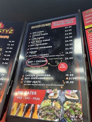 Menu photo 4 Toastyz Mediterranean Grill Glendora, CA