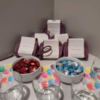 Hyatt House LAX - Aww! My friends decorated and had travel give away goodies! - Hotels Near Me - Los Angeles, California