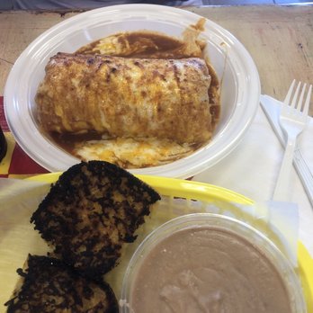 Cactus Cafe Tex-Mex - Shrimp Burrito enchilada style - Tex-Mex Near Me - Medford, New York