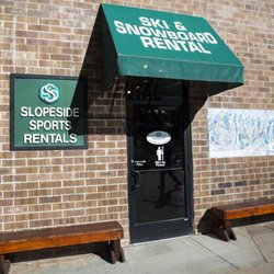 Slopeside Sports - Ski and Snowboard Rentals - Ski & Snowboard Rental + Wax, Sharpen, or Full Tune