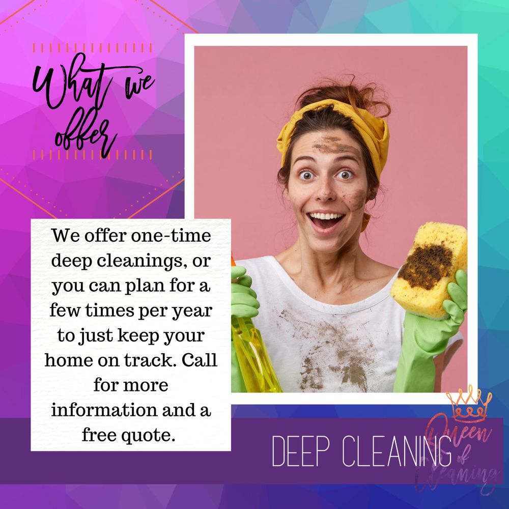 QUEEN OF CLEANING Updated October 2024 17 Photos W5007 Amy Ave