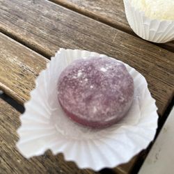 Mochi - Passionfruit mochi