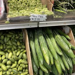 New India Bazar - Vegetables most Americans aren't familiar with.