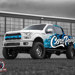 Core Prints - Core Prints Vehicle Wraps Experts Fredericksburg Virginia