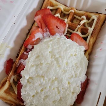 Hello Waffle Cart - Fresh Fruit Waffle - Waffles Near Me - Camas, Washington Hello Waffle Cart - Fresh Fruit Waffle - Waffles Near Me - Camas, Washington