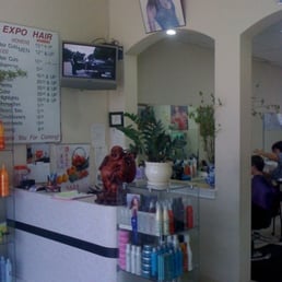 Inside expo hair Inside expo hair