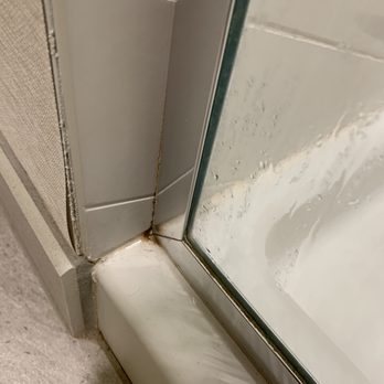 Fairfield by Marriott Inn & Suites Duluth Waterfront - Moldy grout in my shower. Not what I'm expecting for an expensive hotel room. - Hotels Near Me - Duluth, Minnesota