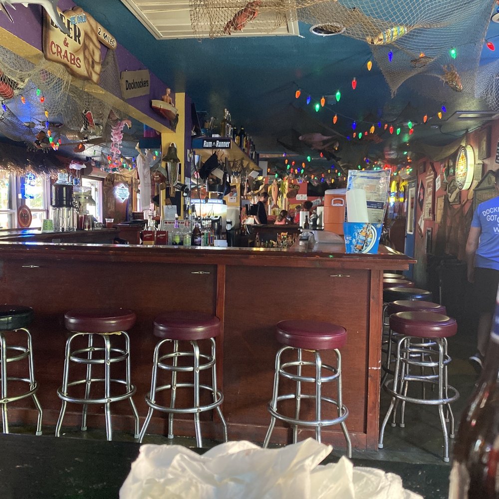 Inside bar area