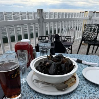 Casa Mia - PEI mussels in light red Italian broth - Breakfast & Brunch Near Me - Victoria, Prince Edward Island Casa Mia - PEI mussels in light red Italian broth - Breakfast & Brunch Near Me - Victoria, Prince Edward Island