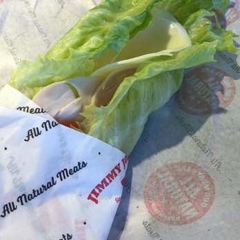 Jimmy John's - Lettuce wrap Turkey Tom - Sandwiches Near Me - Cañon City, Colorado Jimmy John's - Lettuce wrap Turkey Tom - Sandwiches Near Me - Cañon City, Colorado