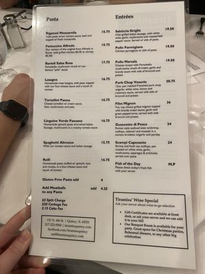 Menu photo 2 Tiramisu Quincy, IL