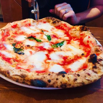 Spacca Napoli - Classic Margherita - Pizza Near Me - Chicago, Illinois