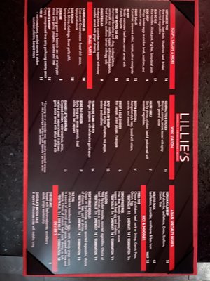 Menu photo 6 Lillie's Asian Cuisine Biloxi, MS Menu photo 6 Lillie's Asian Cuisine Biloxi, MS