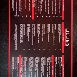 Lillie's Asian Cuisine