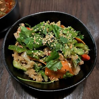 Pig and Tiger - Jellyfish Salad - Taiwanese Near Me - Denver, Colorado