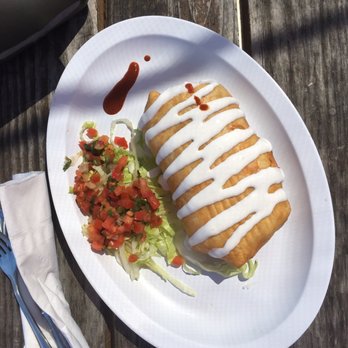 El Nutri Taco - Vegan chimichanga - Mexican Near Me - Portland, Oregon
