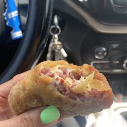 Philly Cheesesteak Egg Roll