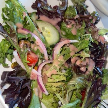 The Whitney - Spring Thyme Salad. Do not recommend. Comes without this dressing, you need to ask for dressing - New American Near Me - Detroit, Michigan The Whitney - Spring Thyme Salad. Do not recommend. Comes without this dressing, you need to ask for dressing - New American Near Me - Detroit, Michigan