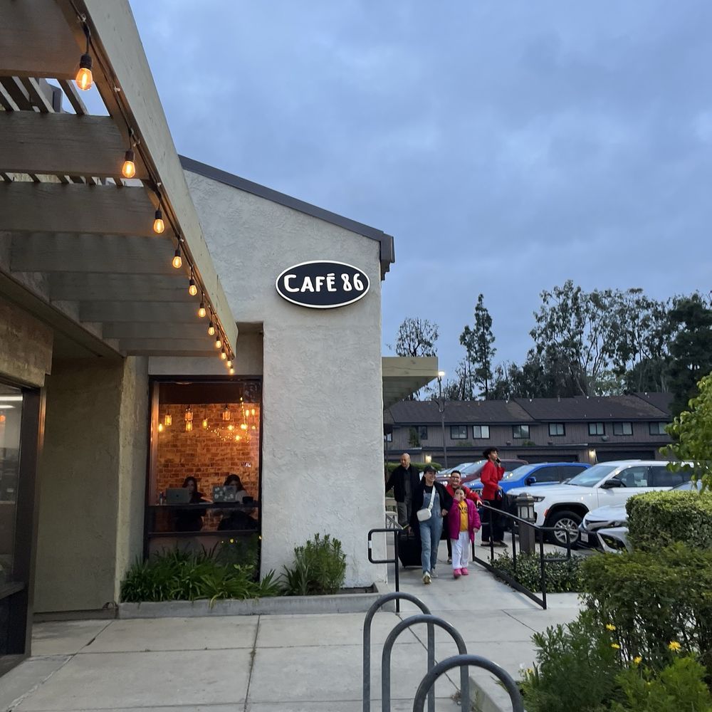 Cafe 86 - outside - Cafes Near Me - Northridge, California Cafe 86 - outside - Cafes Near Me - Northridge, California