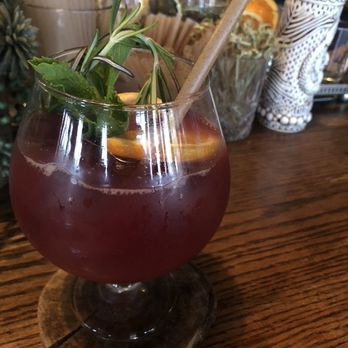 The Corner Door - Red Sangria - New American Near Me - Culver City, California