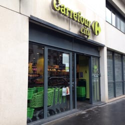 Carrefour City - L'entrée