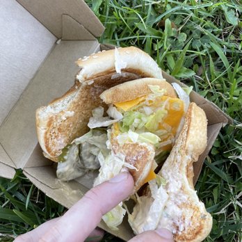 McDonalds - No meat patty in a Big Mac?? - Fast Food Near Me - Citrus Heights, California McDonalds - No meat patty in a Big Mac?? - Fast Food Near Me - Citrus Heights, California