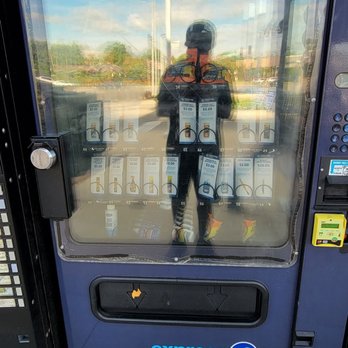 Waterway Express - You can get additional cleaning products, and other items from this vending machine. - Car Wash Near Me - St. Louis, Missouri
