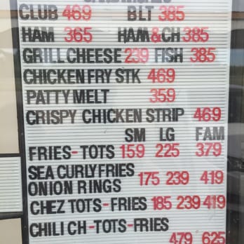 Dixie Dog Drive-In - the menu - American Near Me - Idalou, Texas
