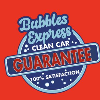 Bubbles Express Car Wash - Clean car guarantee, if you are not satisfied we will rewash your vehicle. **Same day only - Car Wash Near Me - Madison, Alabama