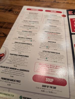 Menu photo 5 Giordano's Indianapolis, IN