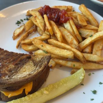 Joe's Kitchen - Grilled cheese on Rye and French fries. - Breakfast & Brunch Near Me - Shelby Township, Michigan
