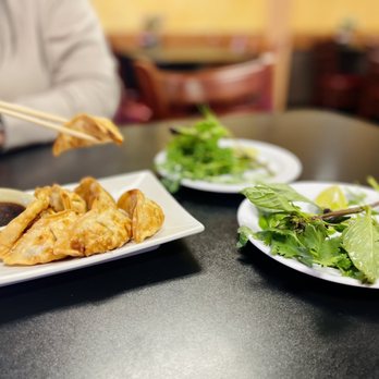 Pho Tommy 1 - 7. Seven Piece Pork Dumpling - Vietnamese Near Me - San Antonio, Texas Pho Tommy 1 - 7. Seven Piece Pork Dumpling - Vietnamese Near Me - San Antonio, Texas
