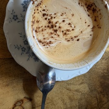 Loupiotte Kitchen - Cappuccino - French Near Me - Los Angeles, California Loupiotte Kitchen - Cappuccino - French Near Me - Los Angeles, California