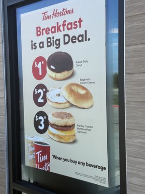 Menu photo 1 Tim Hortons Austin, TX