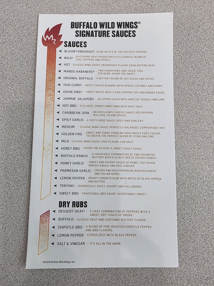 Buffalo Wild Wings Go Logo