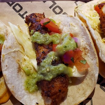 Topgolf - Fish tacos - New American Near Me - Birmingham, Alabama