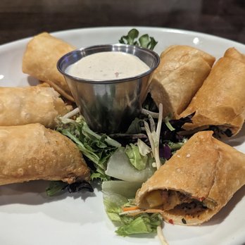 Brick and Porter - Southwest egg rolls - Pubs Near Me - Grand Rapids, Michigan