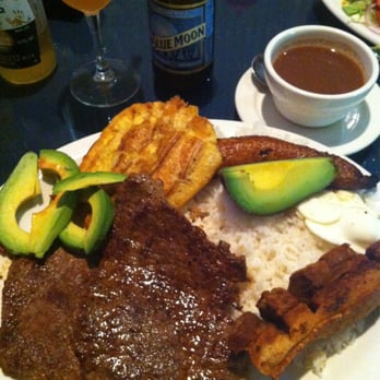 Rinconcito Paisa - country platter - Colombian Near Me - Staten Island, New York Rinconcito Paisa - country platter - Colombian Near Me - Staten Island, New York