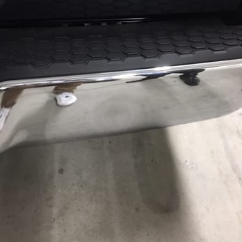 Alamo Rent A Car - This small dent. Alamo charged me for $1100 .. Making money thru this - Car Rental Near Me - Richmond, British Columbia