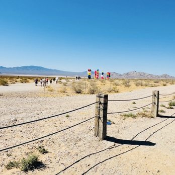 Seven Magic Mountains - Public Art Near Me - Las Vegas, Nevada Seven Magic Mountains - Public Art Near Me - Las Vegas, Nevada