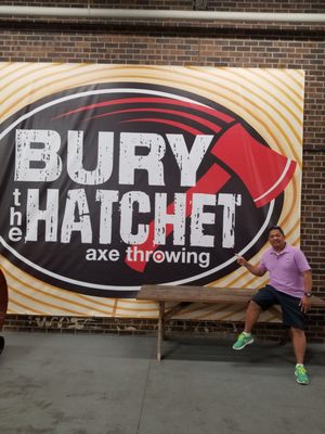 Bury The Hatchet Axe Throwing Philadelphia by null