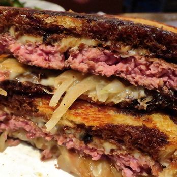 Jackpot Cafe - Big Meaty Patty Melt cooked as ordered Medium. Served with fries. - Cafes Near Me - Gardnerville, Nevada