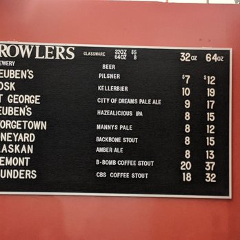 Downtown Spirits - Growlers menu - rotates every once in a while (March 2019) - Beer, Wine & Spirits Near Me - Seattle, Washington Downtown Spirits - Growlers menu - rotates every once in a while (March 2019) - Beer, Wine & Spirits Near Me - Seattle, Washington