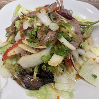 Love Thai Sushi - Beef salad - Thai Near Me - Murfreesboro, Tennessee Love Thai Sushi - Beef salad - Thai Near Me - Murfreesboro, Tennessee