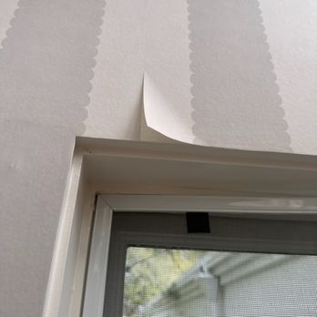 Wallpapering by Alex - Peeling wallpaper, only 1 month after having it done - Wallpapering Near Me - Los Angeles, California Wallpapering by Alex - Peeling wallpaper, only 1 month after having it done - Wallpapering Near Me - Los Angeles, California