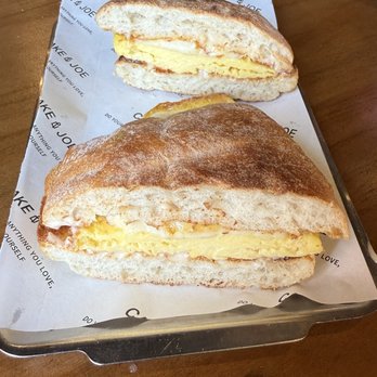 Cake & Joe - Breakfast Egg & Cheese Sandwich - Patisserie/Cake Shop Near Me - Philadelphia, Pennsylvania Cake & Joe - Breakfast Egg & Cheese Sandwich - Patisserie/Cake Shop Near Me - Philadelphia, Pennsylvania