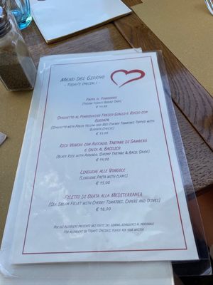 Menu photo 1 Gustaosteria Florence, FI