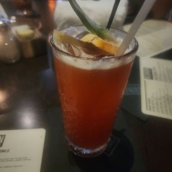 Reunion Kitchen + Drink - Mai tai! So delicious - New American Near Me - Brea, California Reunion Kitchen + Drink - Mai tai! So delicious - New American Near Me - Brea, California