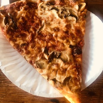 Bay Village Pizza - Mushroom slice - Pizza Near Me - Beach Haven, New Jersey